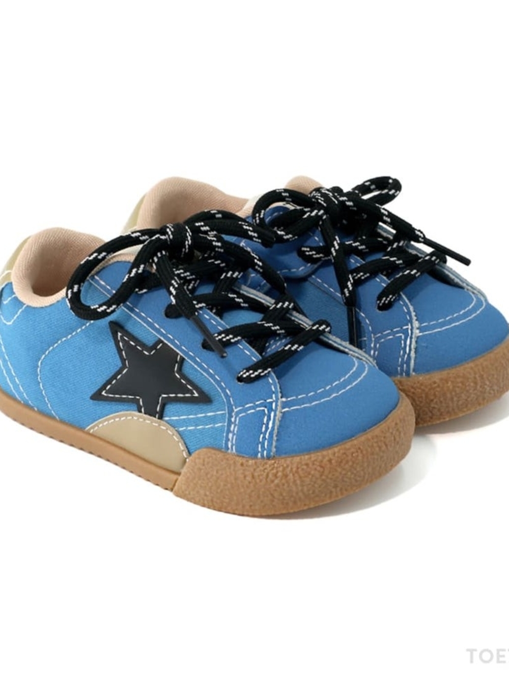TOETOTS Stella 2.0 - Kid/Toddler Sneaker BLUE Sz 8.5